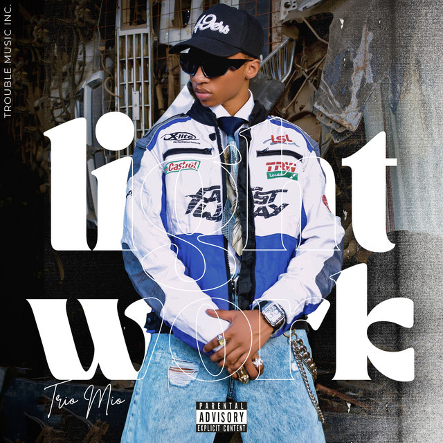'Light Work' cover art