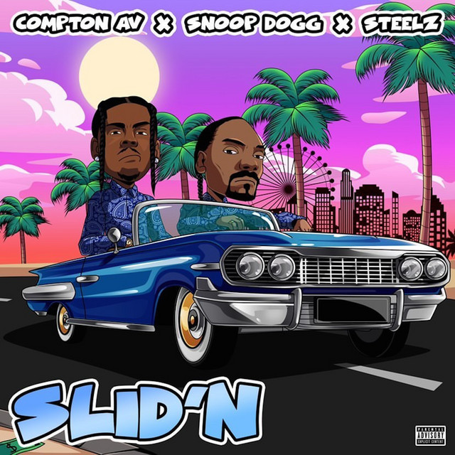 'Slid'N' cover art