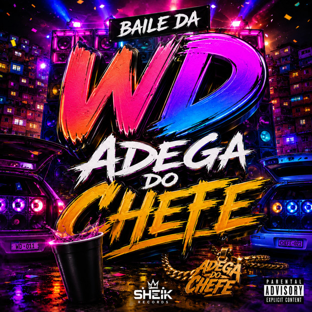 'BAILE DA WD ADEGA DO CHEFE' cover art