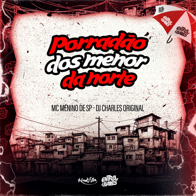 'Porradão Dos Menor Da Norte' cover art