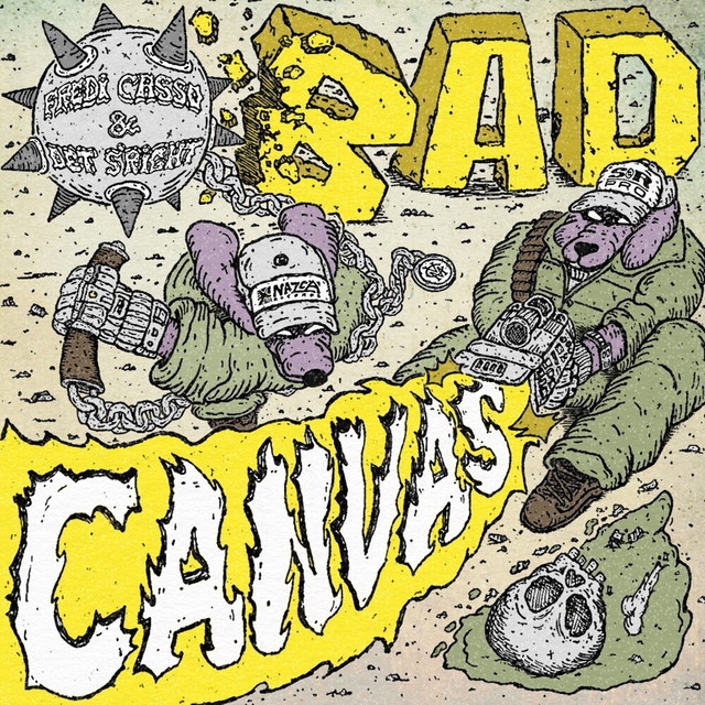 'Bad Canvas' cover art