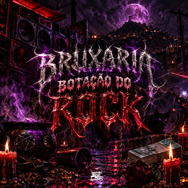 'Bruxaria Botação do Rock' cover art