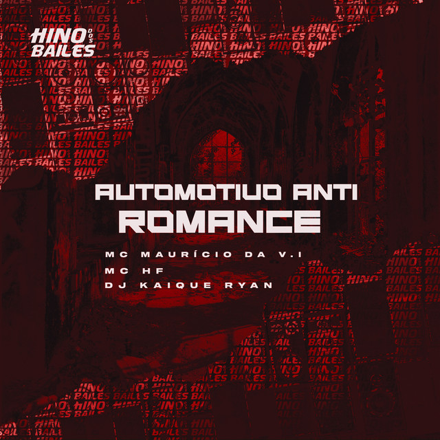'Automotivo Anti Romance' cover art