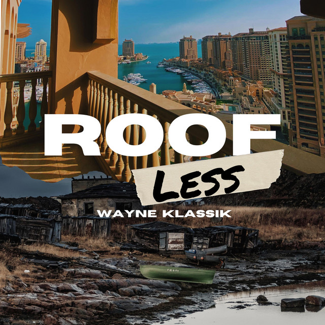 'Roofless' cover art