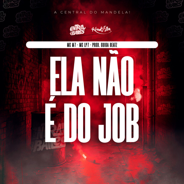 'Ela Não É Do Job' cover art