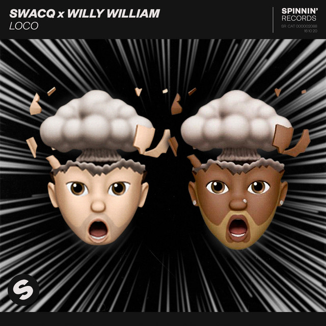 'Loco (Extended Mix)' cover art