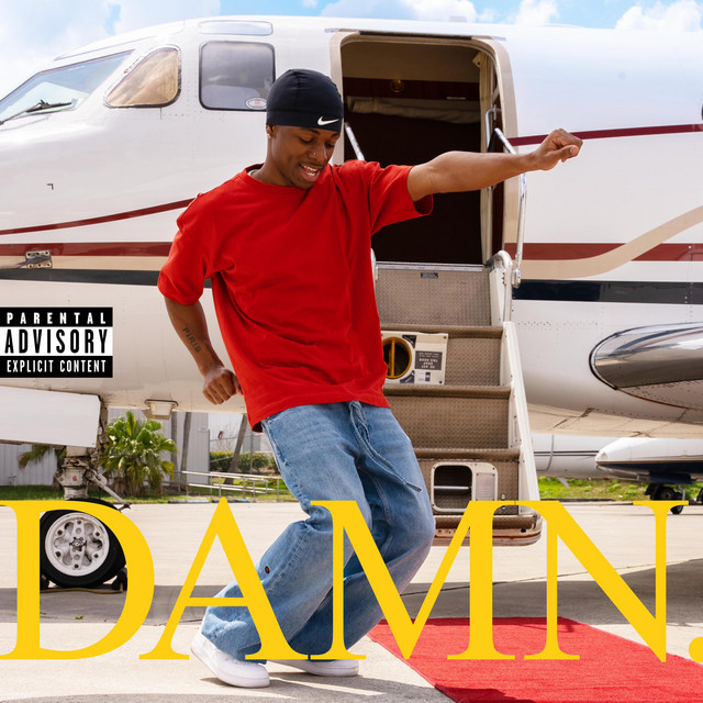 'DAMN' cover art