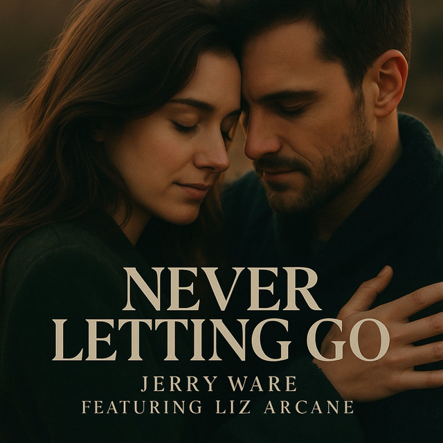 'Never Letting Go' cover art