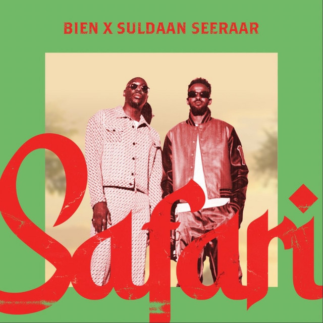 'Safari' cover art