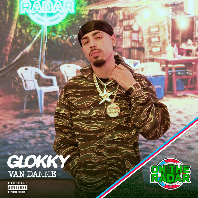 'VAN DAMME - On The Radar' cover art