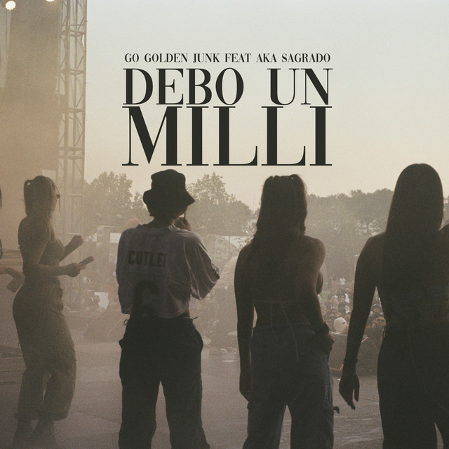 'Debo un Milli' cover art