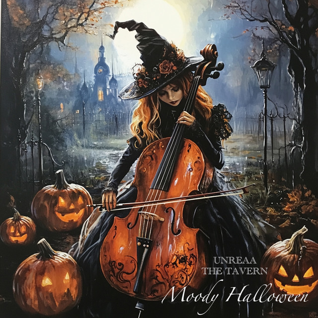 'Moody Halloween' cover art