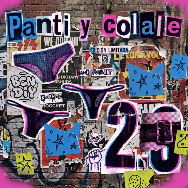 'Panti y Colale (Remix)' cover art