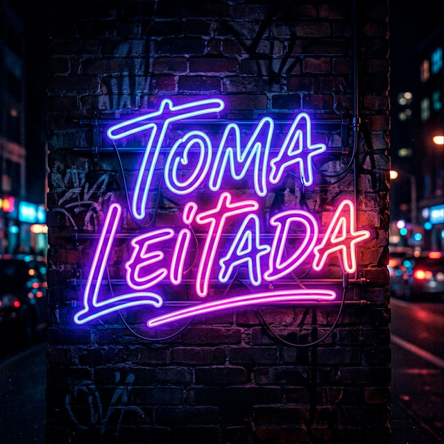 'Toma Leitada' cover art