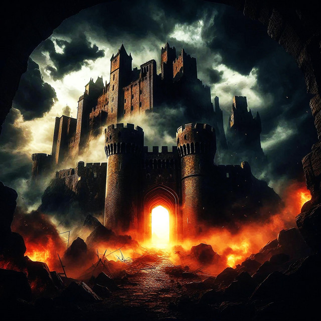 'CASTLE' cover art