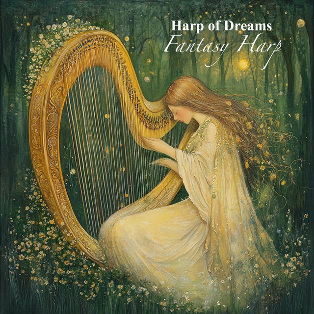 'Fantasy Harp' cover art