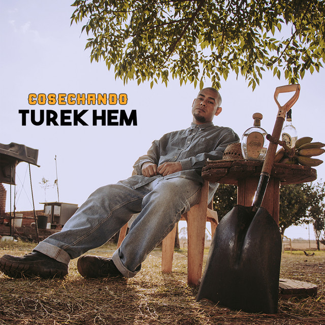 'Cosechando' cover art