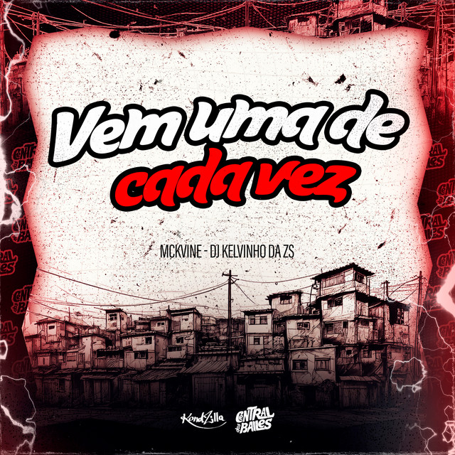 'Vem Uma De Cada Vez' cover art