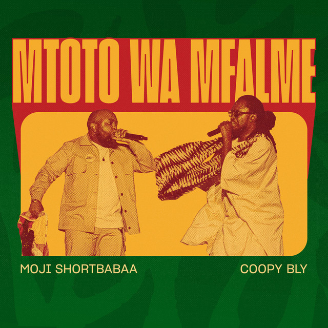 'Mtoto Wa Mfalme' cover art