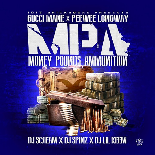 'Money, Pounds, Ammunition' cover art