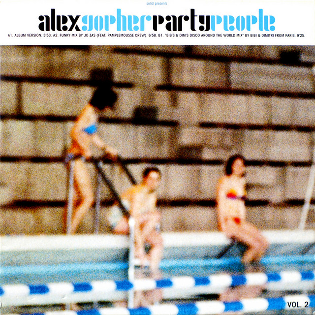 'Party People - Volume 2' cover art
