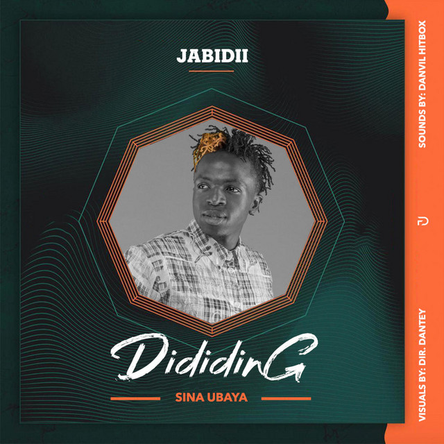 'Dididing (Sina Ubaya)' cover art