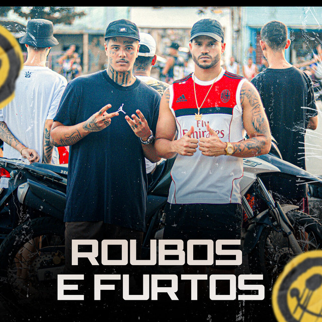 'roubos e furtos' cover art