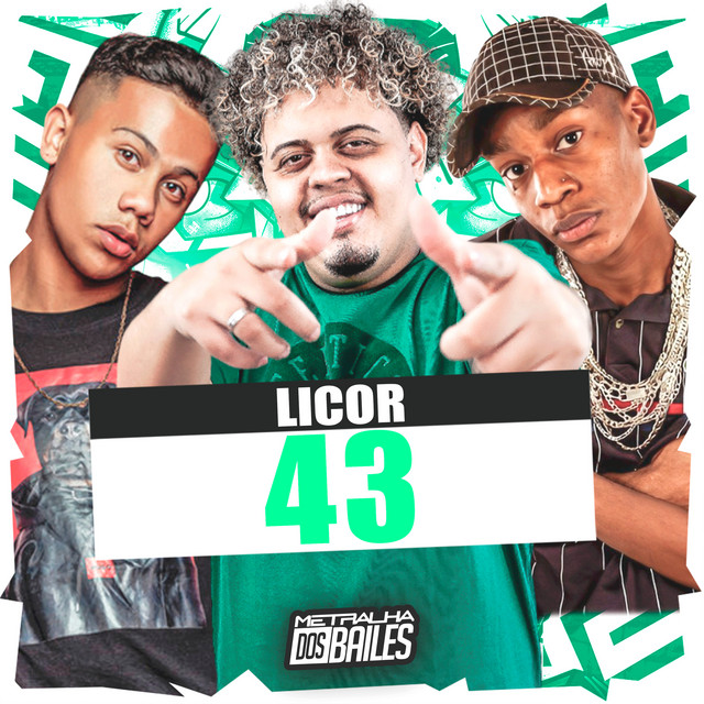 'Licor 43' cover art