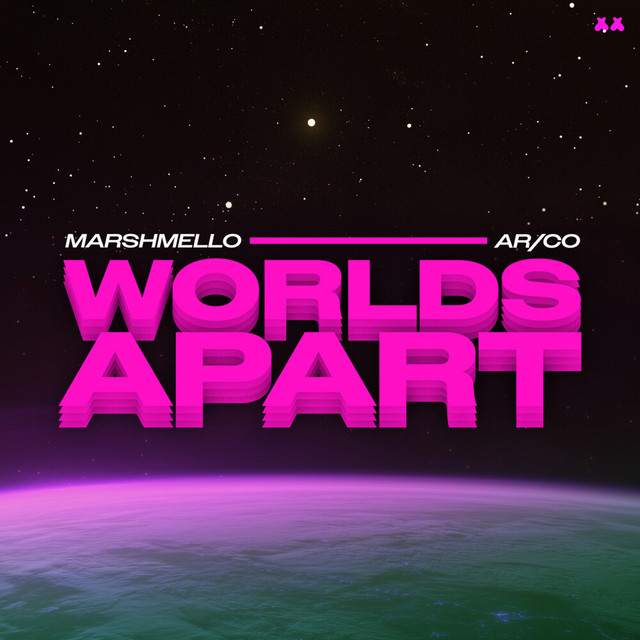 'Worlds Apart' cover art