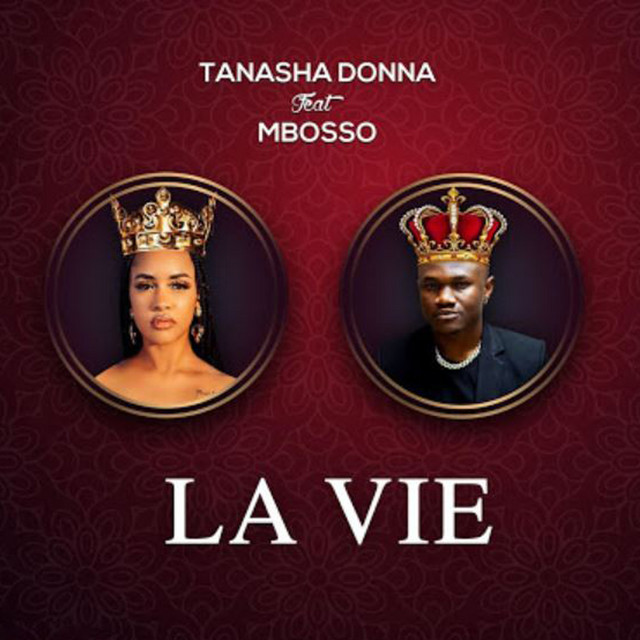 'La Vie (feat. Mbosso)' cover art