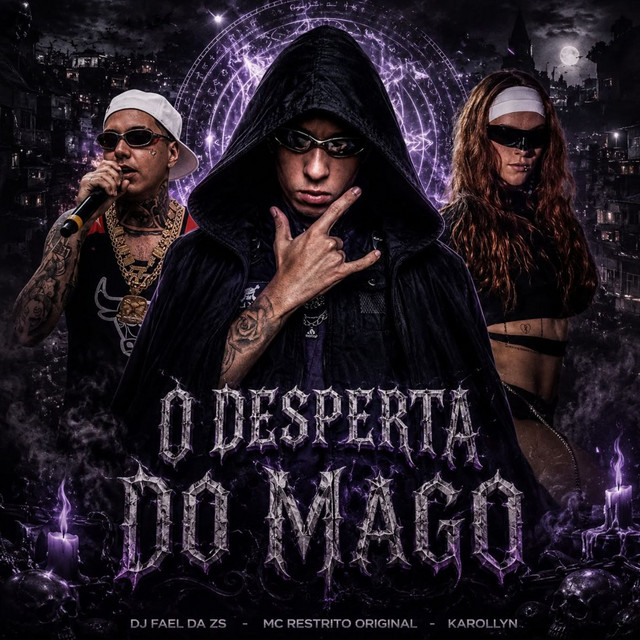 'O DESPERTAR DO MAGO' cover art