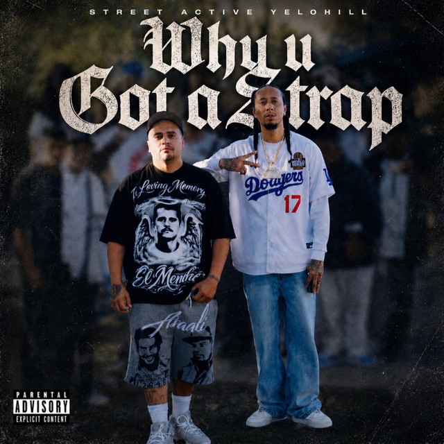 'Why u Got a Strap' cover art