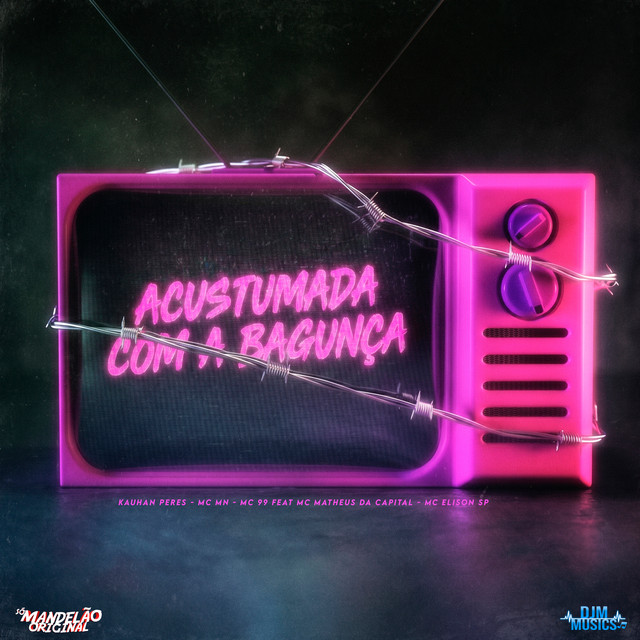 'Acostumada Com a Bagunça' cover art