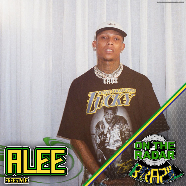 'Alee On The Radar Freestyle' cover art
