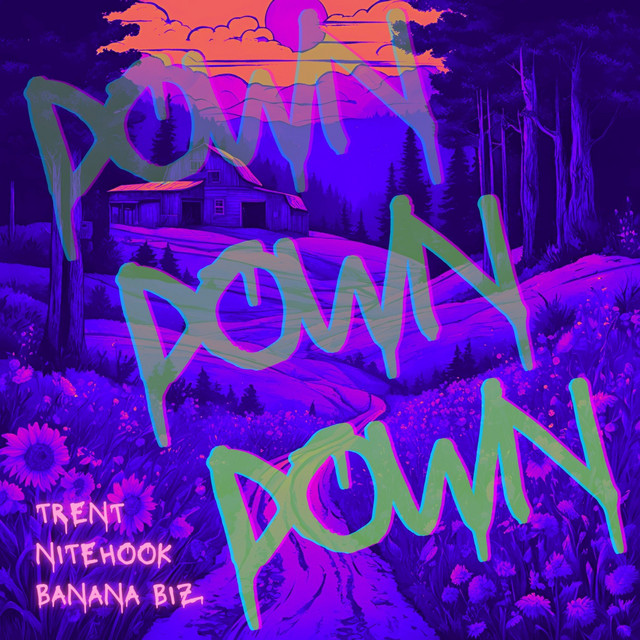 'Down Down Down' cover art