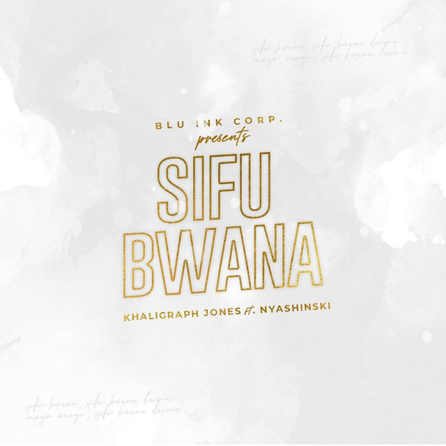 'Sifu Bwana' cover art