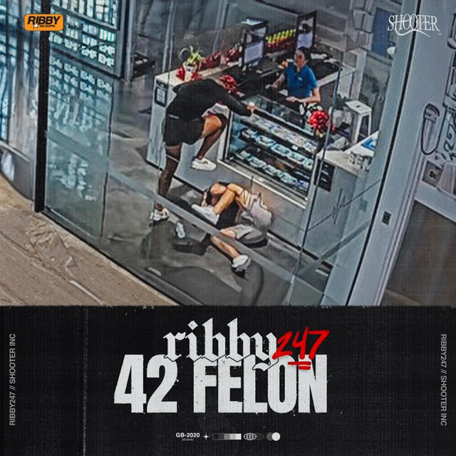 '42 FELON' cover art
