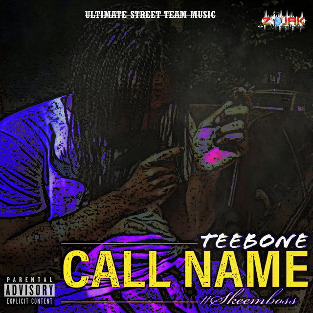'Call Name - Single' cover art