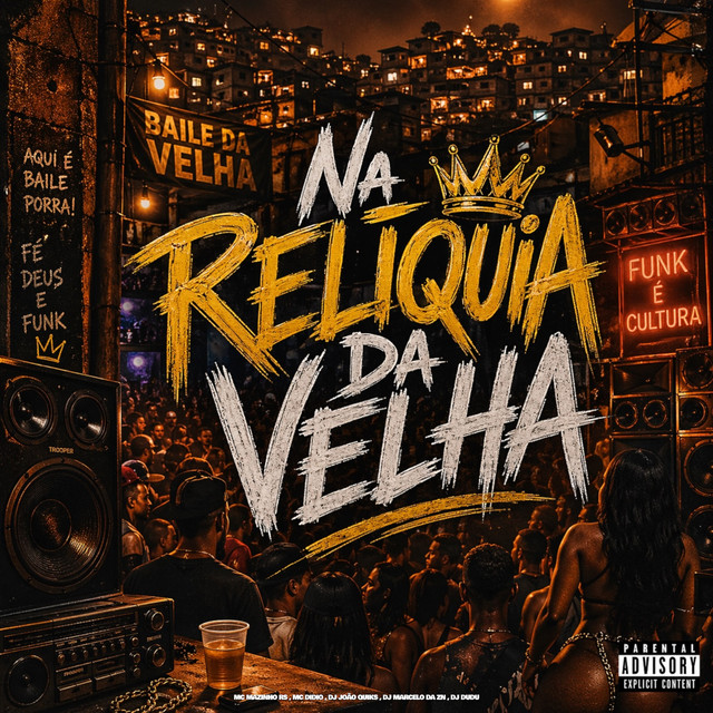'Na reliquia da Velha' cover art