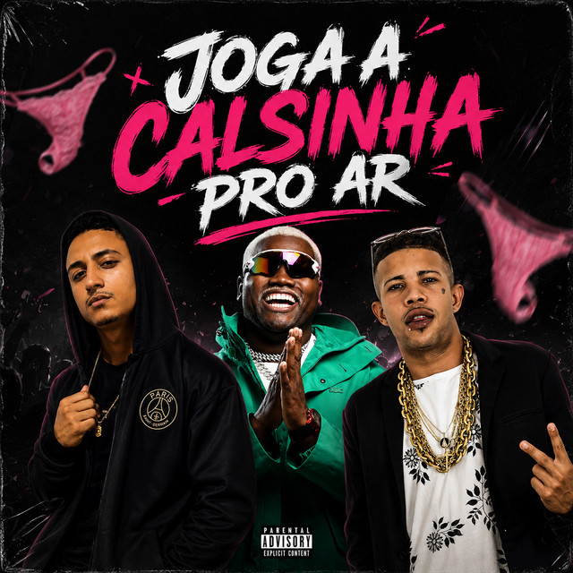 'Joga a Calsinha pro Ar' cover art