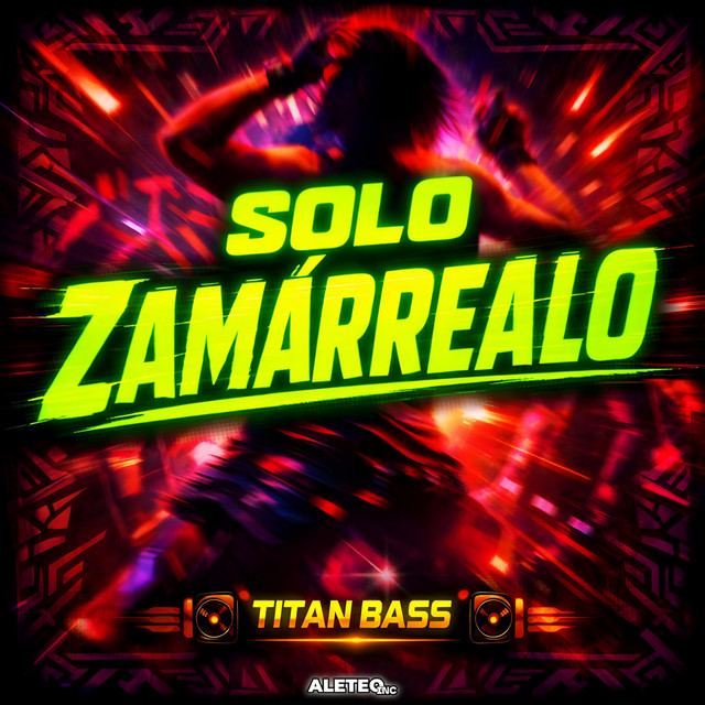 'SOLO ZAMARREALO' cover art