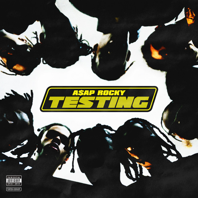 'TESTING' cover art