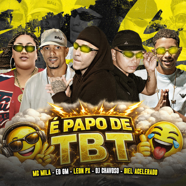 'É Papo de Tbt' cover art