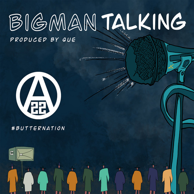 'Big Man Talking' cover art