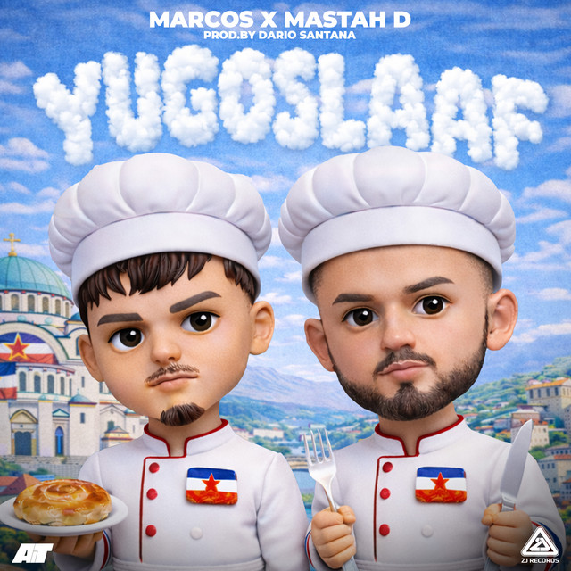 'YUGOSLAAF' cover art