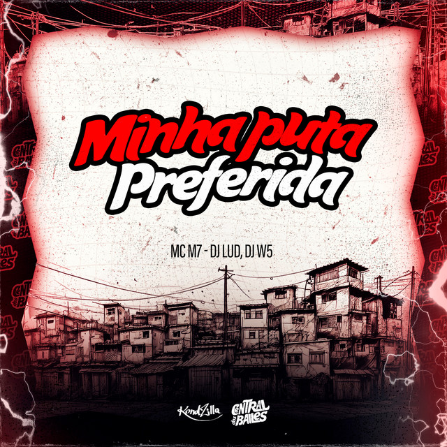 'Minha Puta Preferida' cover art