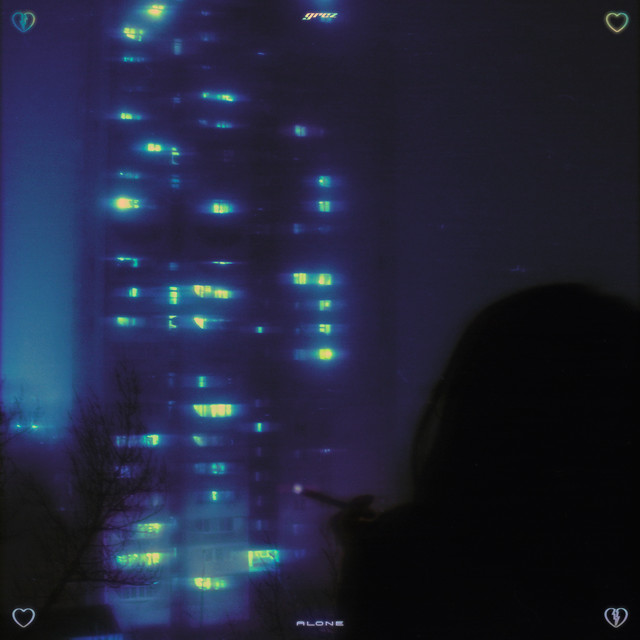 'alone' cover art