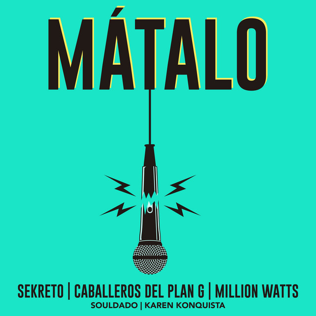 'Mátalo' cover art