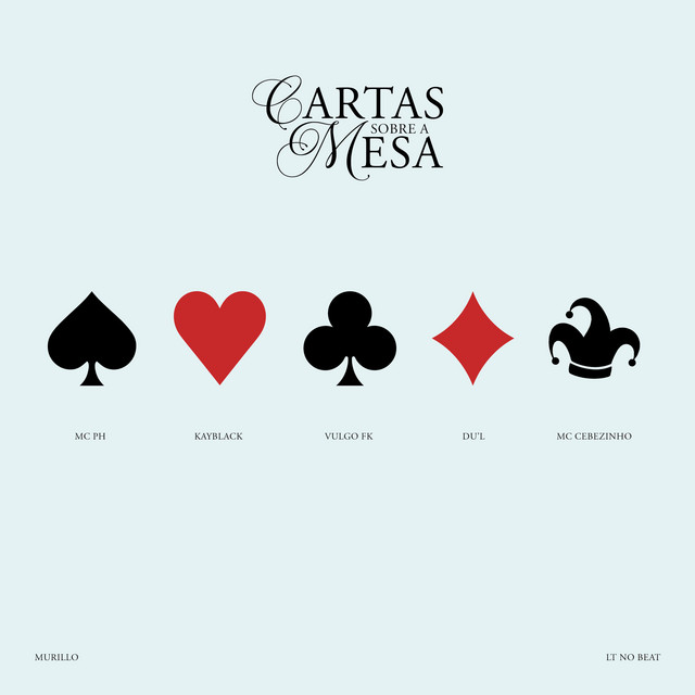 'Cartas Sobre a Mesa' cover art
