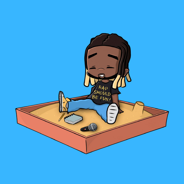 'Rap Should Be Fun!' cover art